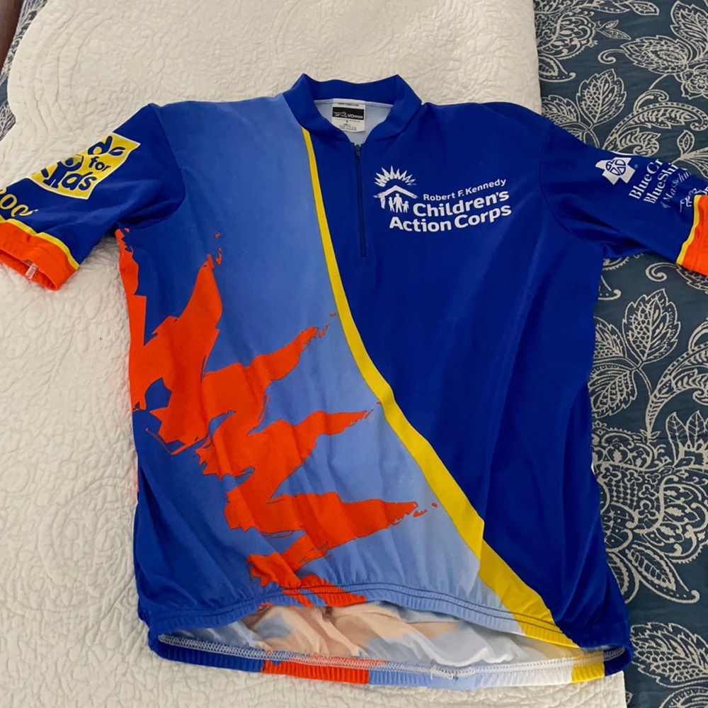 MENS XL CYCLING JERSEY